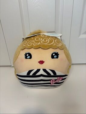 Barbie Squishmallow Plush – Cute Blonde Doll Design 💖